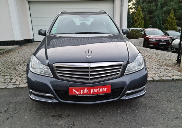 Mercedes-Benz Klasa C cena 52999 przebieg: 179000, rok produkcji 2014 z Mińsk Mazowiecki małe 667